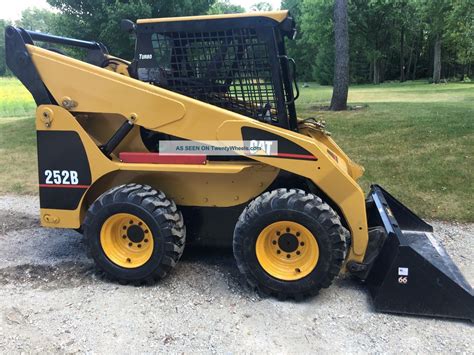 cat 252b skid steer|cat 252b skid steer loader.